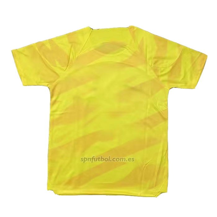 Tailandia Camiseta Corinthians Portero 2023 Amarillo